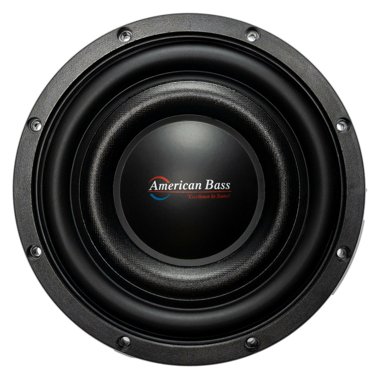 Titanium 8″ Car Subwoofer | 500 Watts RMS | Dual Voice Coil 4 Ohm (Shallow Mount)