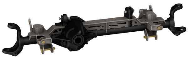 Jeep JK Dana 44 to Jeep TJ, LJ, XJ, ZJ, or MJ Front Axle Swap Kit