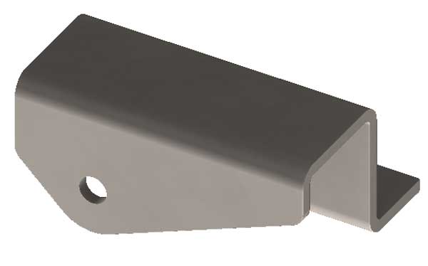 Jeep TJ, LJ, MJ, XJ, and ZJ Front Axle Track Bar Bracket
