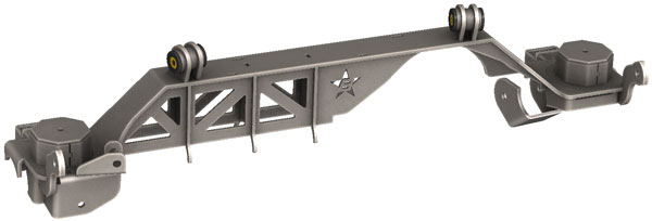 Jeep TJ, LJ, XJ, ZJ, and MJ Wagoneer Dana 44 Front Swap Kit