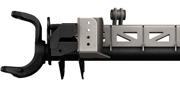 TJ-LJ-XJ-MJ-ZJ Lifted Front Trackbar Bracket