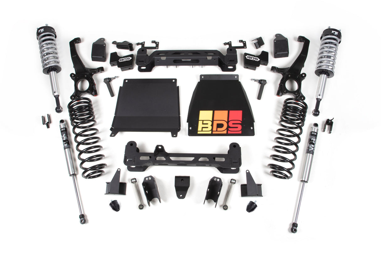 7 Inch Lift Kit | Toyota Tundra (22-26) 4WD BDS Suspension