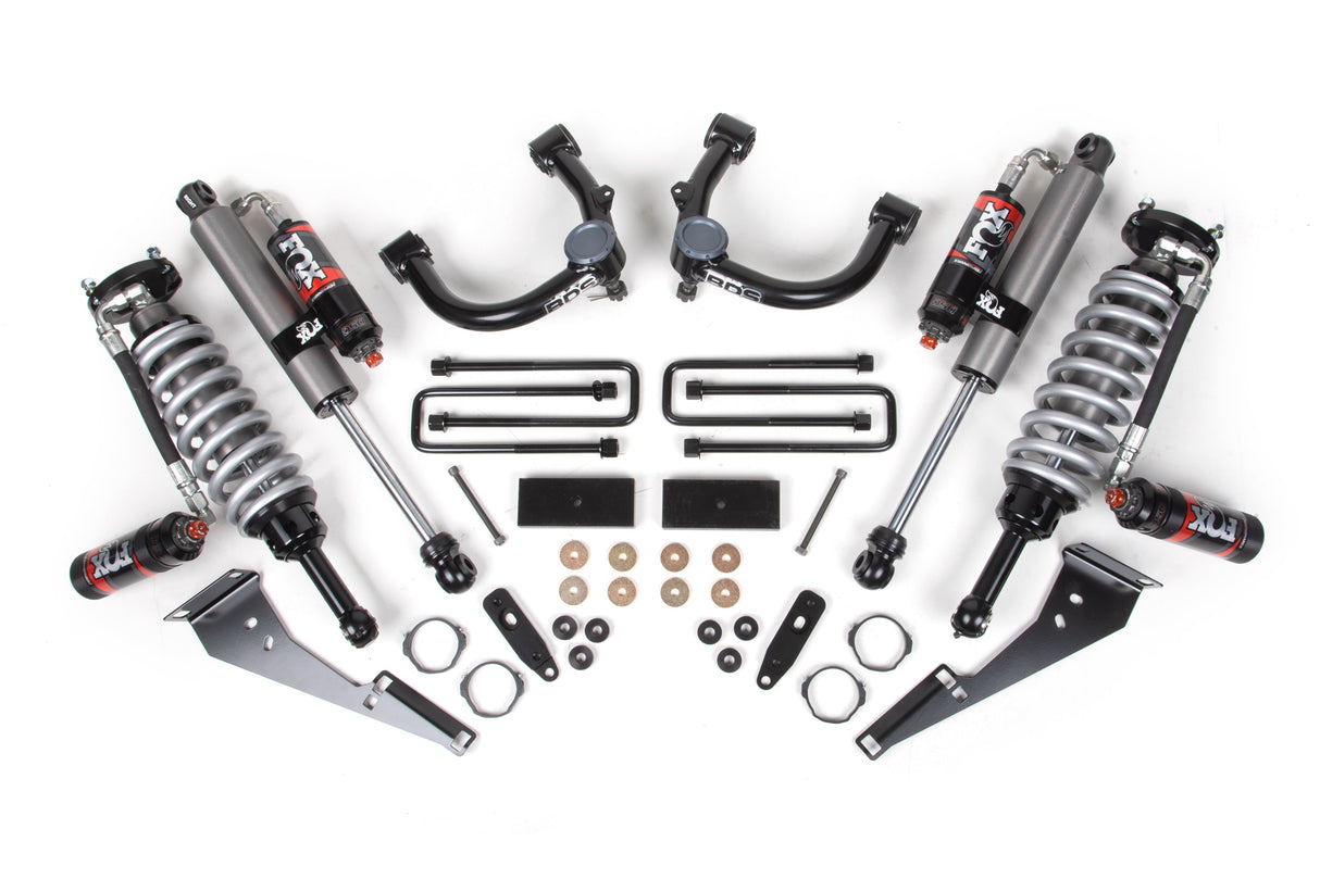 2 Inch Lift Kit | FOX Coil-Overs | Toyota Hilux (06-25)