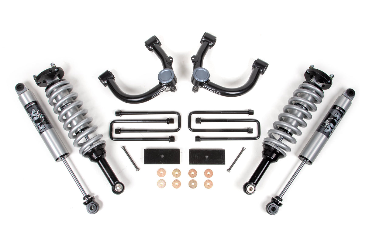 2 Inch Lift Kit | FOX Coil-Overs | Toyota Hilux (06-25)