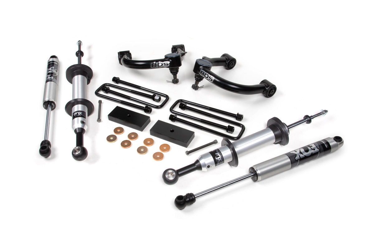 2 Inch Lift Kit | FOX Coil-Overs | Toyota Hilux (06-25)