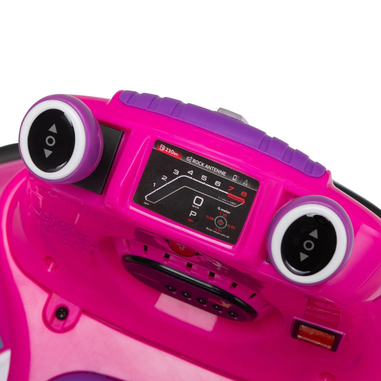 TOBBI 360° Degree Electric Snail Ride-On Toy for Toddlers - 12v Bumper Car in Fun Shape