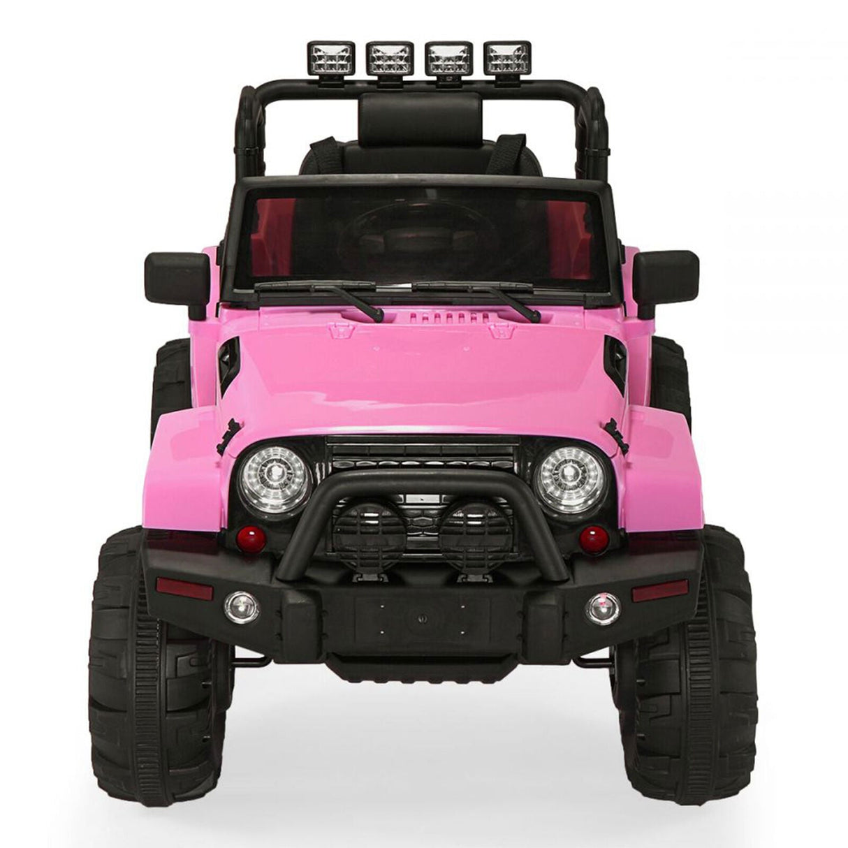 TOBBI 12V Kids Electric Wrangler Ride On Toy with Remote Control