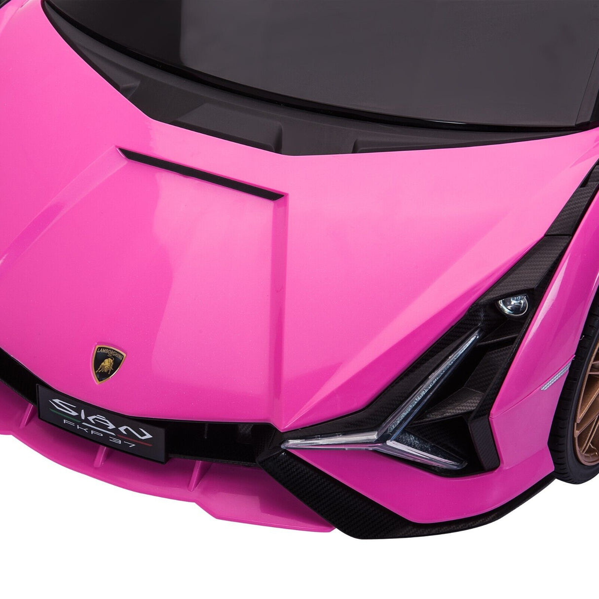 TOBBI 12V Lamborghini SIAN Kids Ride-On Car with Remote Control - Electric Vehicle for Endless Fun!