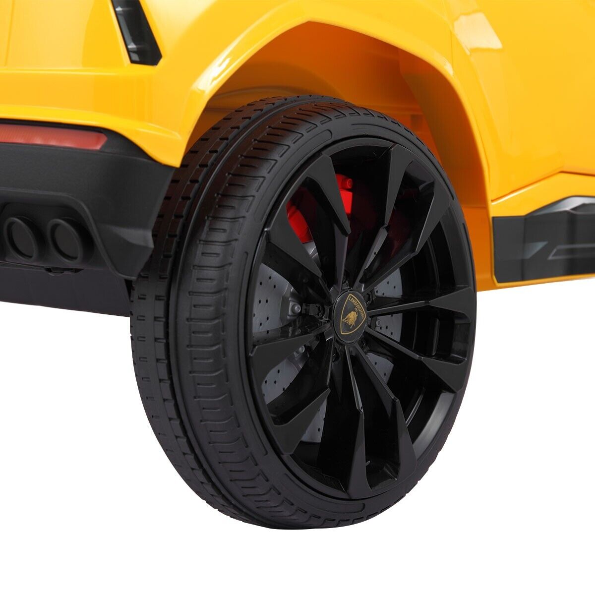TOBBI Licensed Lamborghini Urus Kids Ride on Car: 12V Electric Four-Wheel Fun for Little Drivers