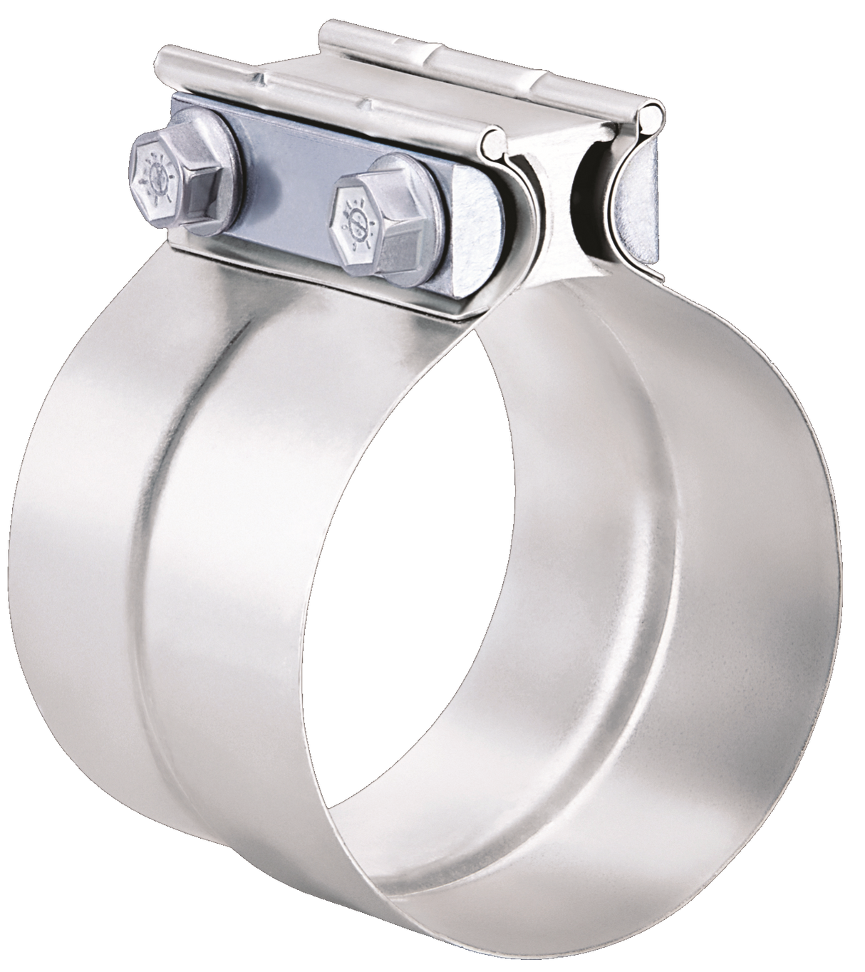 Lap Joint Exhaust Clamp Mel's Manufacturing