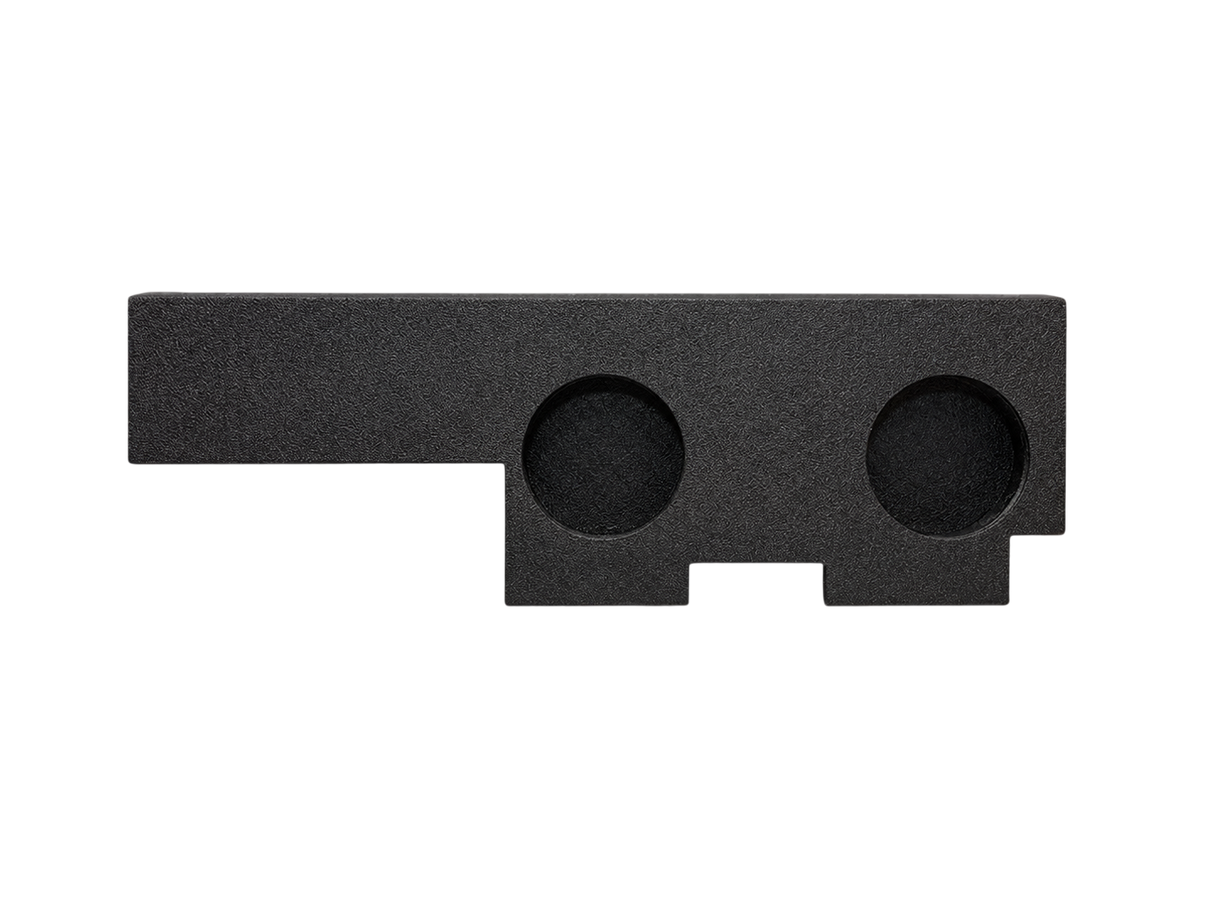 Toyota Tundra 22-Up Hybrid Crew Cab Dual 10" Sealed Truck Box Moon Car Stereo