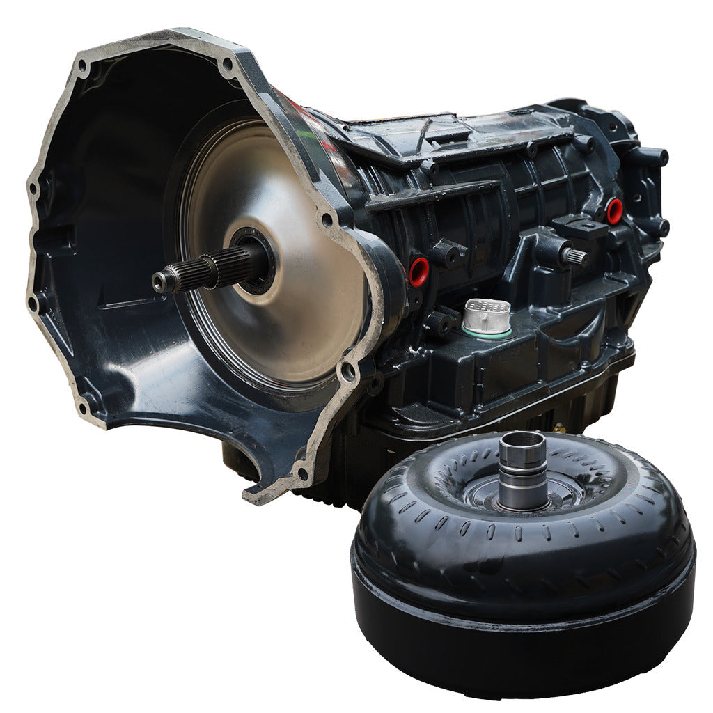 TRACKMASTER TRANSMISSION & CONVERTER PACKAGE 68RFE RAM 2500/3500 6.7L CUMMINS 2019-2024