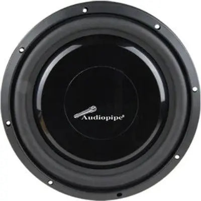 Audiopipe TS-FA800 8" 150W RMS Shallow Subwoofer DVC 4-Ohm