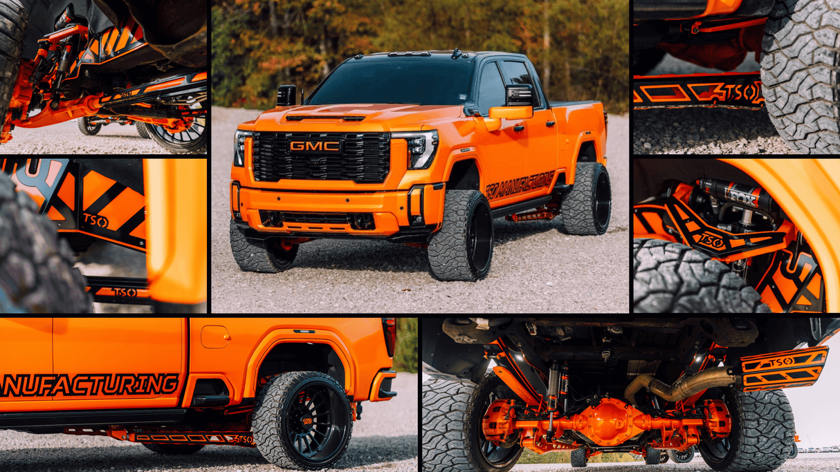 20+ GM 2500/3500 2.5"-3.5" Leveling Kit