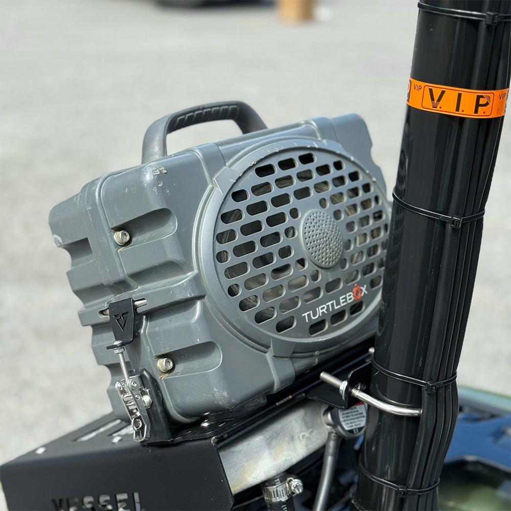 Universal Turtle Box Mount for Rancher, Foreman, Rubicon Vessel Powersports