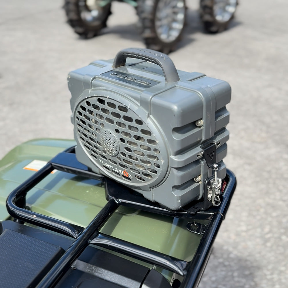 Universal Turtle Box Mount for Rancher, Foreman, Rubicon Vessel Powersports