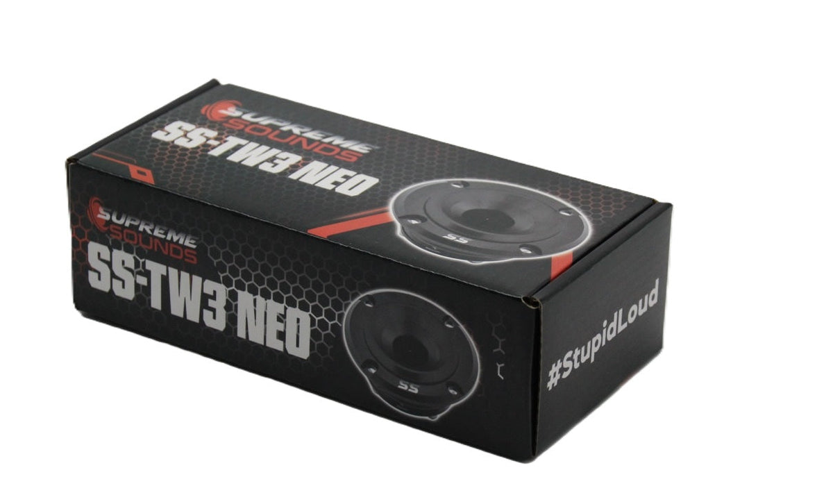 Supreme Sounds SS-TW3 NEO Tweeters (Pair)