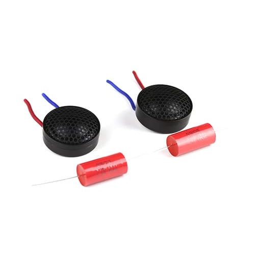 Pride Easy 25 1" Dome Tweeters (Pair)