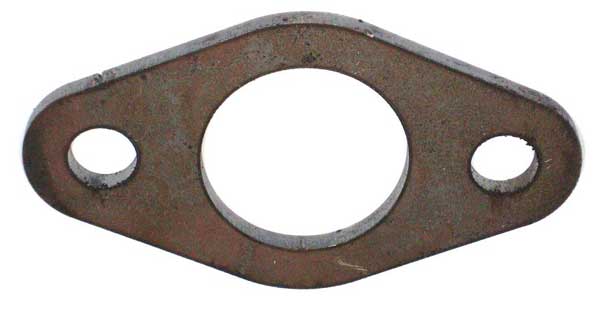 Two Bolt Tube Flange For 1 1/2 Inch OD Tube