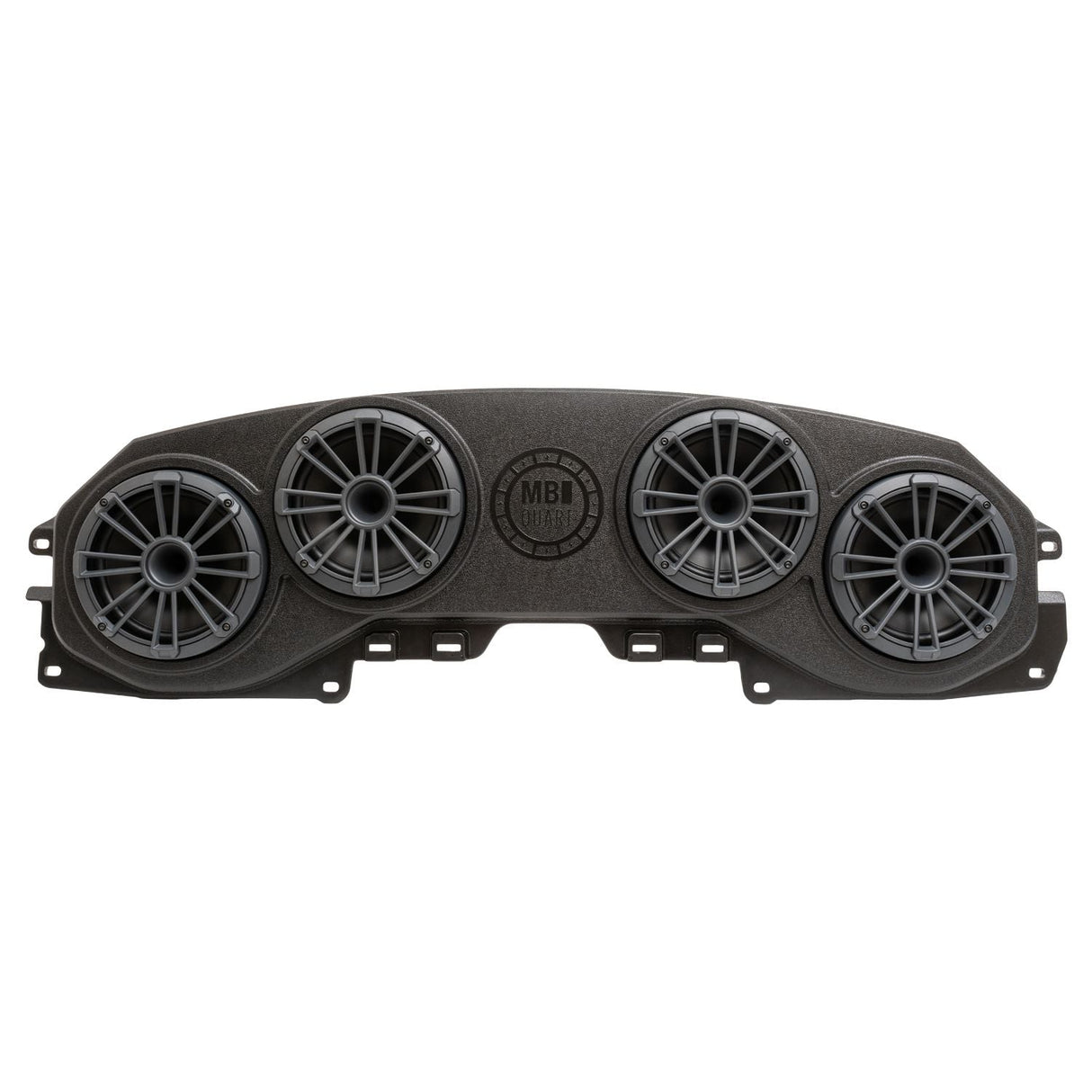 MB Quart Tuned Rear Soundbar with 8 Inch Compression Horn Speakers, Enclosure, with RGB LED Lighting option I '18-'23 JL Wrangler/ '20-'23 JT Gladiator