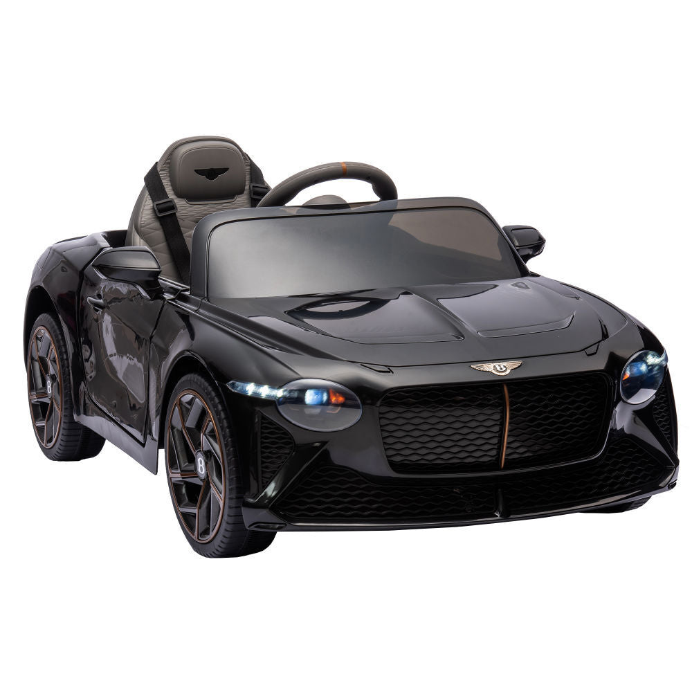 Ultimate Bentley Mulsanne 12V Ride-On Car with 2.4G Remote Control for Kids and Parents