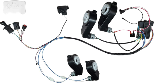 Ultimate DIY 24V Ride-On Car Modification Kit with Remote Control and Full Wiring Set