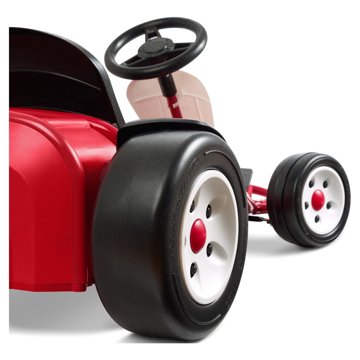 24-Volt Battery-Powered Outdoor Ride-On Go-Kart Toy for Ages 3-8 with Max Speed MagicCars