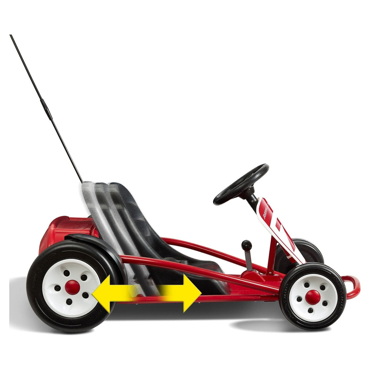 24-Volt Battery-Powered Outdoor Ride-On Go-Kart Toy for Ages 3-8 with Max Speed MagicCars