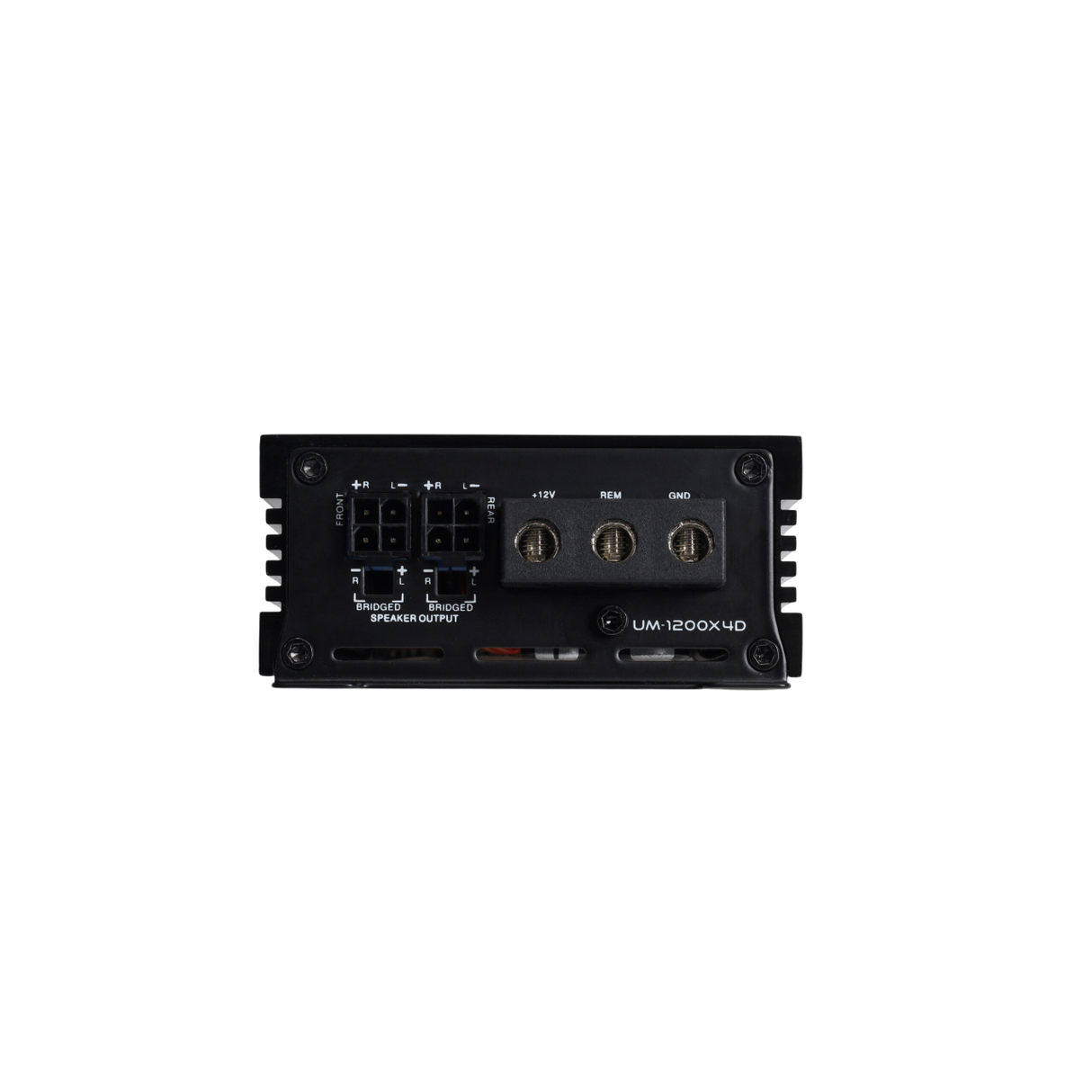 Nemesis Audio UM-1200X4D 600W RMS Class D 4-Channel Ultra Micro Amplifier