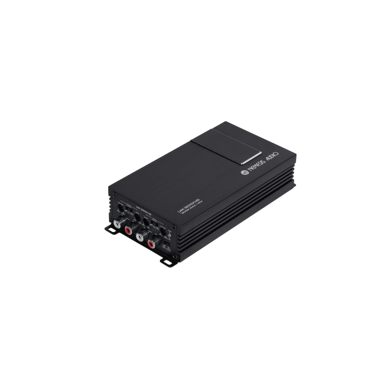Nemesis Audio UM-1200X4D 600W RMS Class D 4-Channel Ultra Micro Amplifier