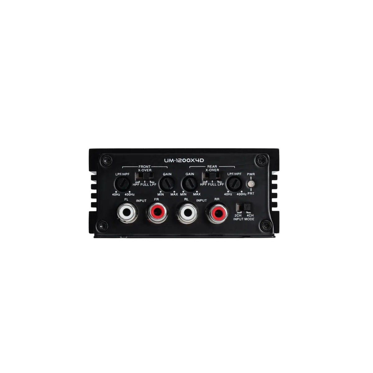 Nemesis Audio UM-1200X4D 600W RMS Class D 4-Channel Ultra Micro Amplifier