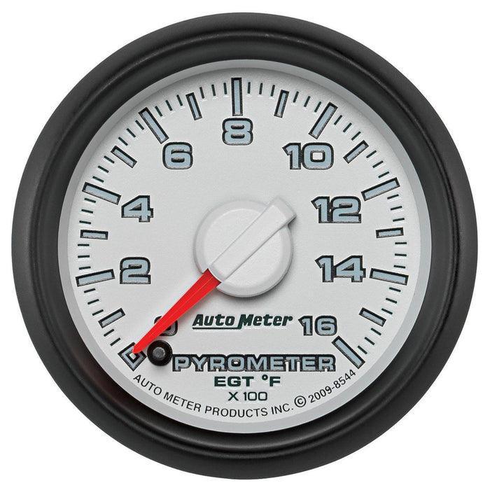 Universal 2-1/16" Pyrometer 0-1600°F Stepper Motor (8544)