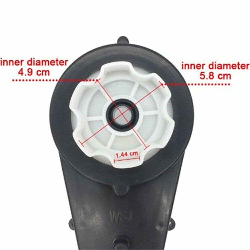 Universal 30000 RPM High Speed Power Drive Motor Gearbox for Kids Ride-On Car