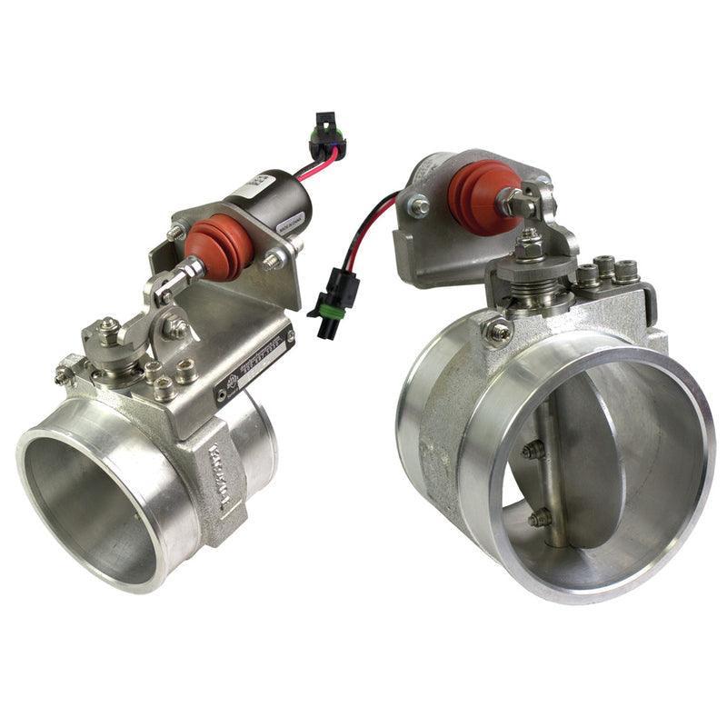 Universal BD Diesel Positive Air Shut-Off 3.5" W/ Electronics Manual (1036732)