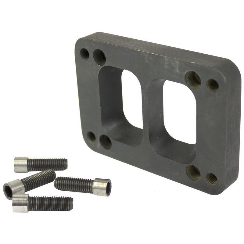 Universal Manifold Flange Adapter T4-T6 Dual Volute (1044111)
