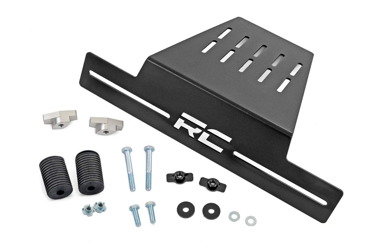 Rough Country 10L Fluid Container Bed Side Mount UTV