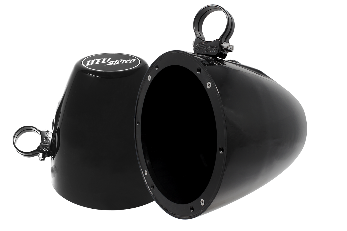 Elite Series 8" Compression Horn Speakers V2 (Pair) | UTVS-E84 UTV Stereo