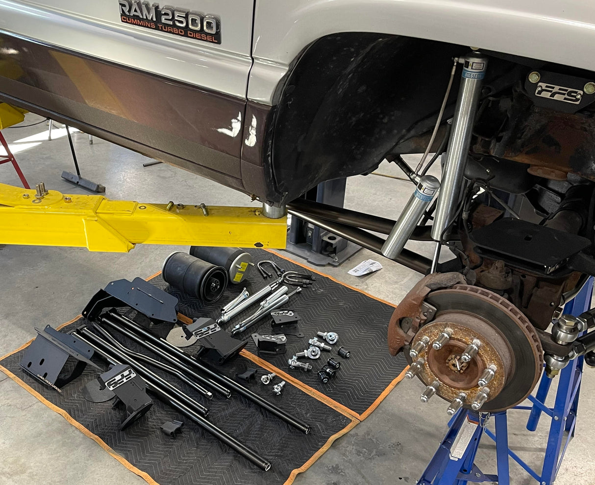 94-02 2g Long Travel Air Suspension (REAR) Far From Stock