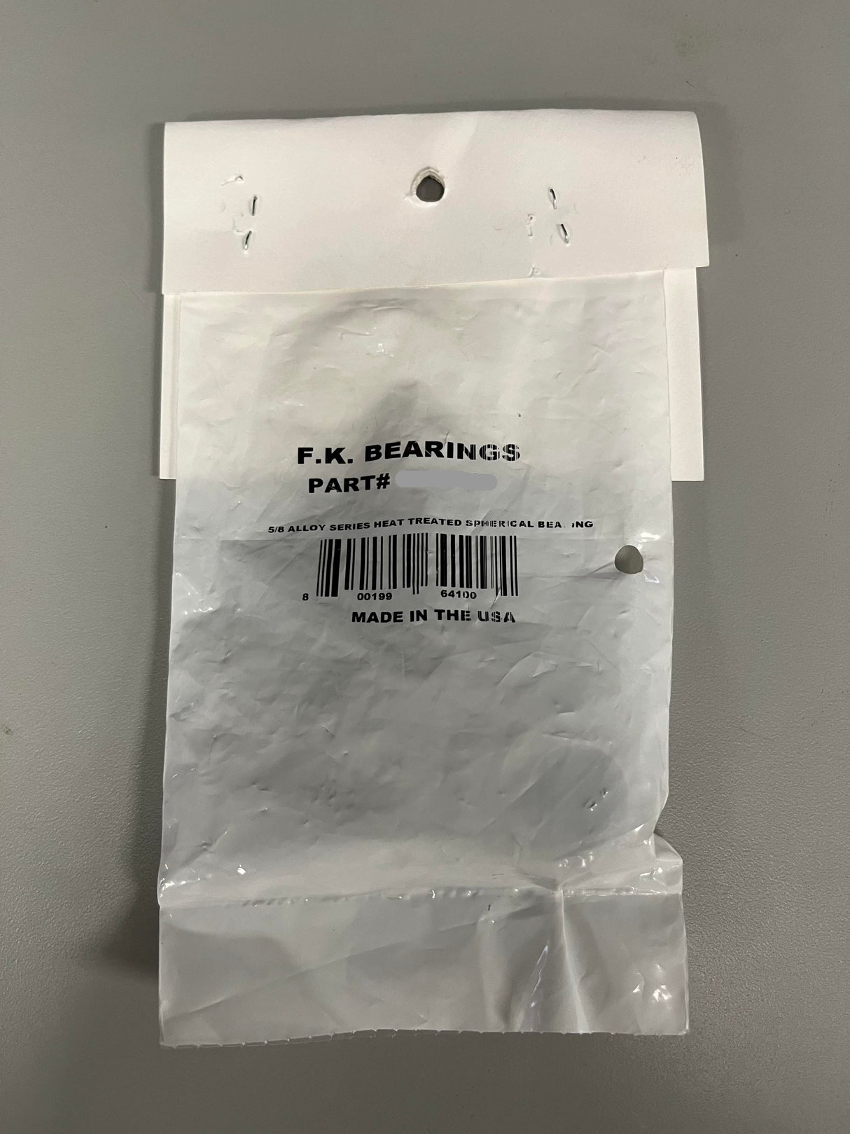 F.K. Bearings