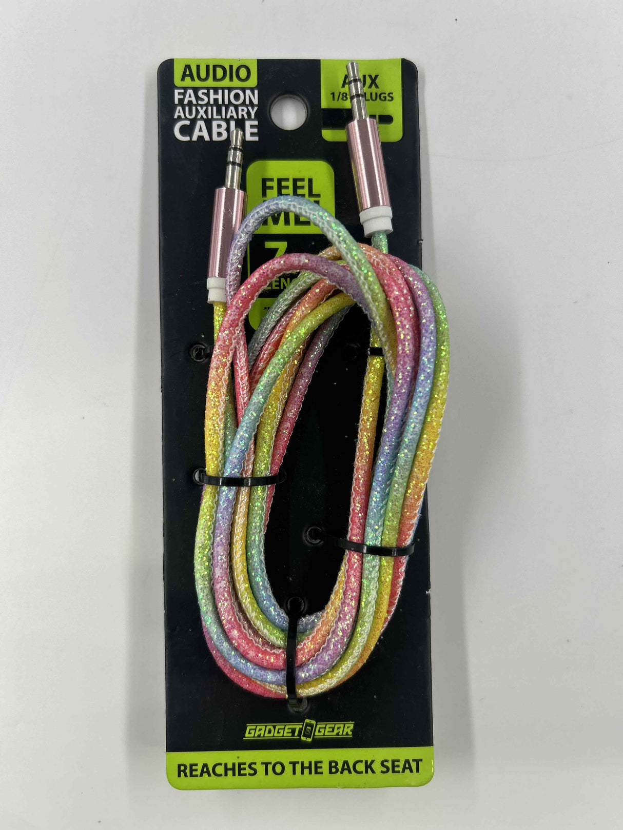 Gadget Gear 7 Foot Audio Auxiliary Cable TekShack