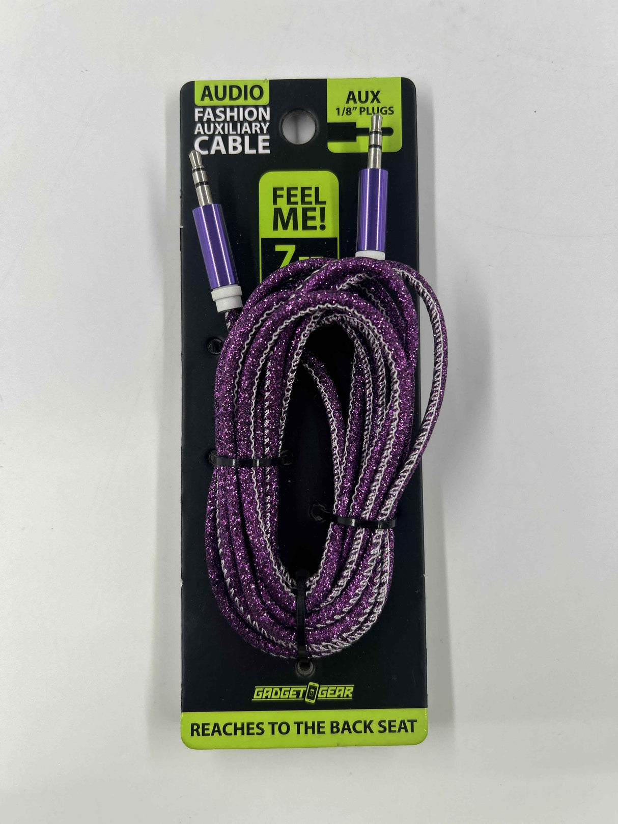 Gadget Gear 7 Foot Audio Auxiliary Cable TekShack