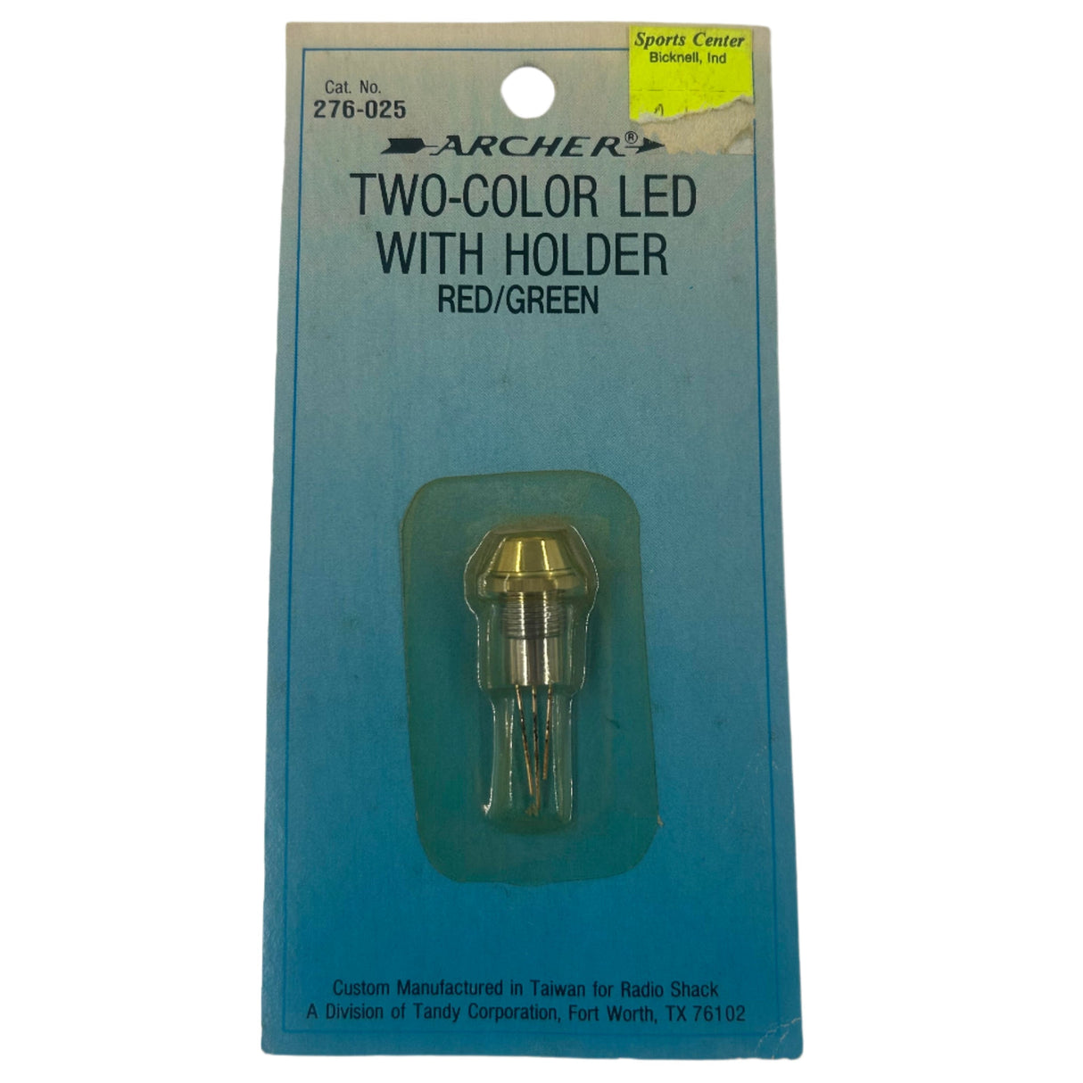 Archer Two- Color LED with Holder Red/Green 276-025 TekShack