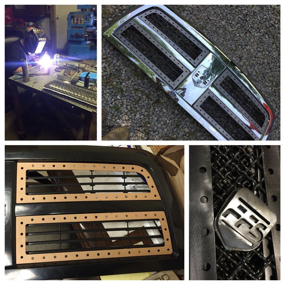 2010-2013 Ram FFS Grille Inserts 4G 4th Gen Far From Stock