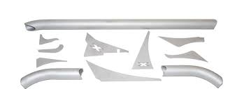 Teixeira Tech Frame Gusset Kit - YXZ1000R PT# 705031