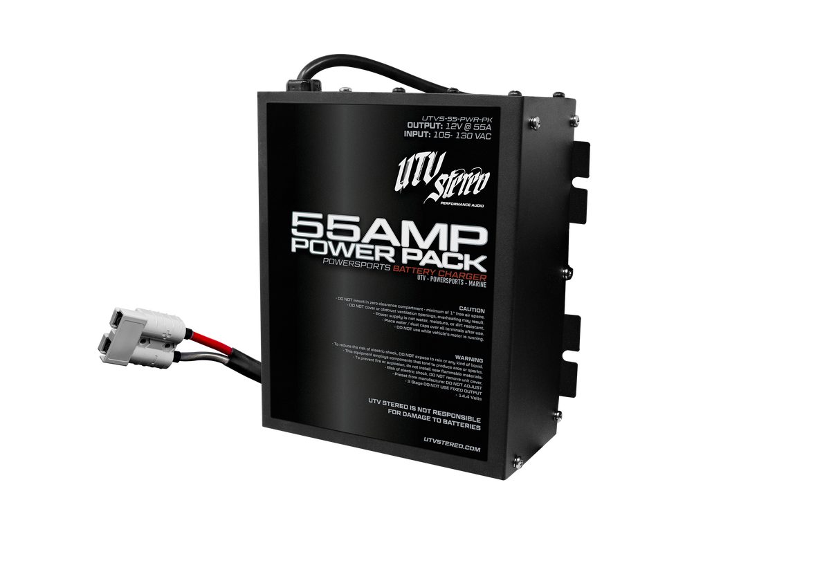 Can-Am® X3 Big Battery Kit | UTVS-X3-BIG-BATT-KIT UTV Stereo