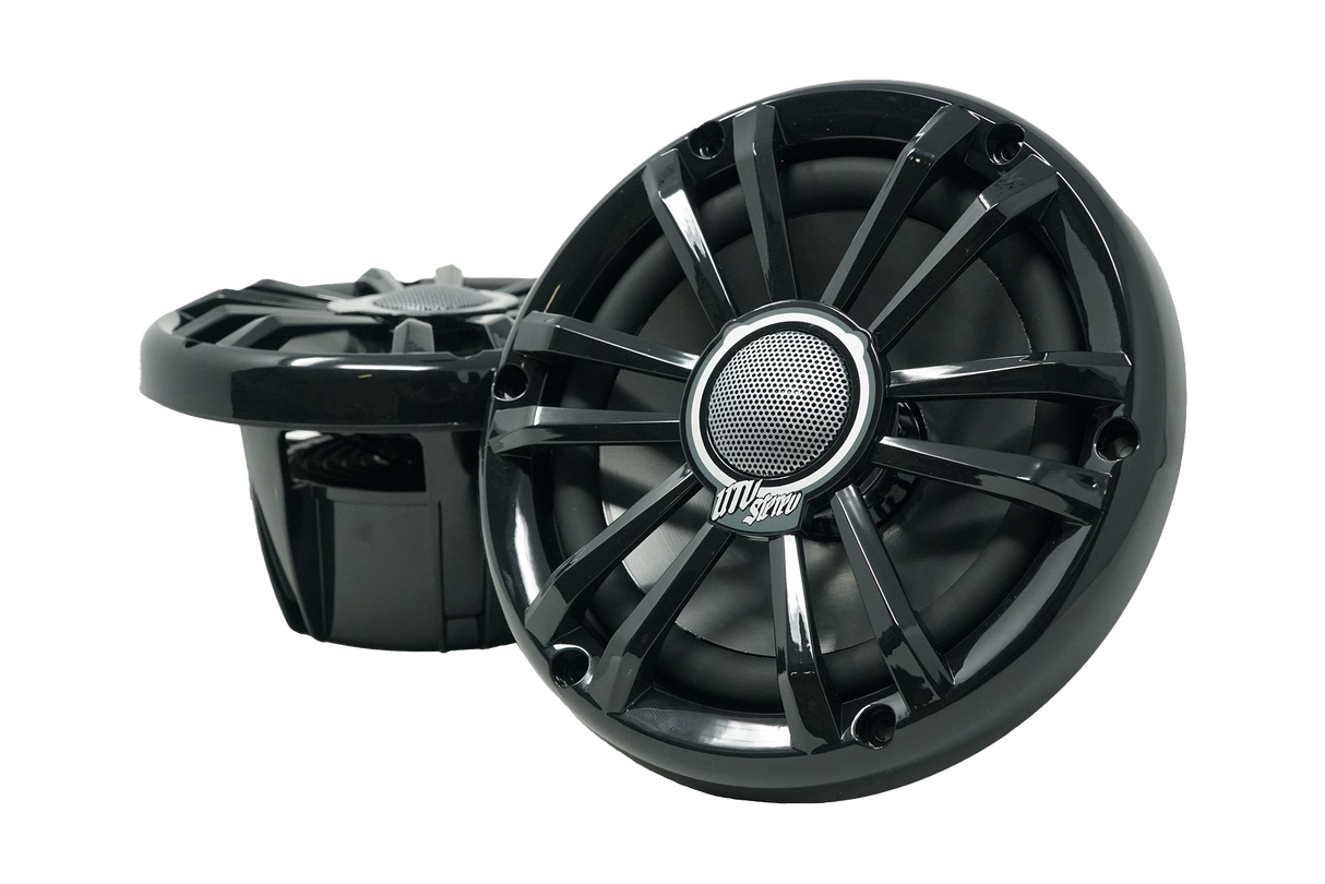 6.5" Cage Mount Pods - Unloaded (Pair) | UTVS-CP65 UTV Stereo