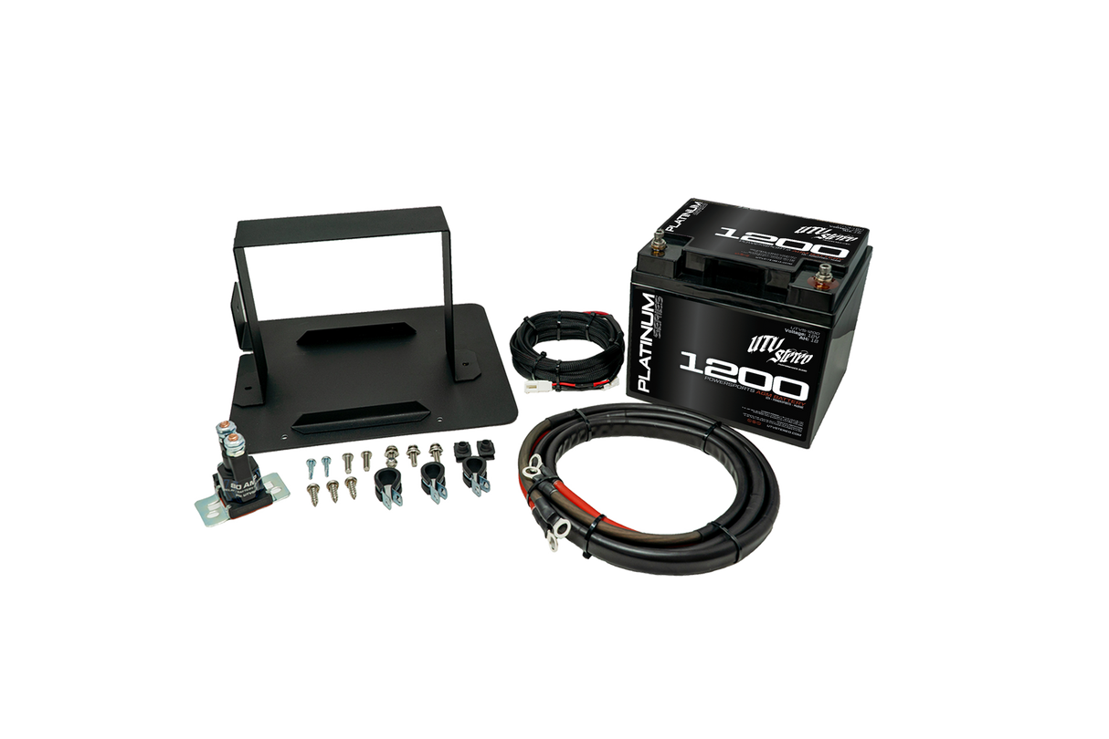 Dual-Bank Battery Charger / Maintainer | UTVS-BCM2 UTV Stereo