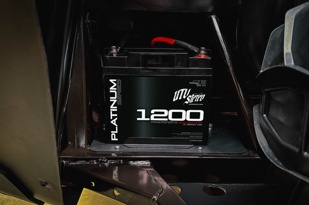 Can-Am® Defender HD10 2nd Battery Kit | UTVS-DEF-2BATT-KIT UTV Stereo