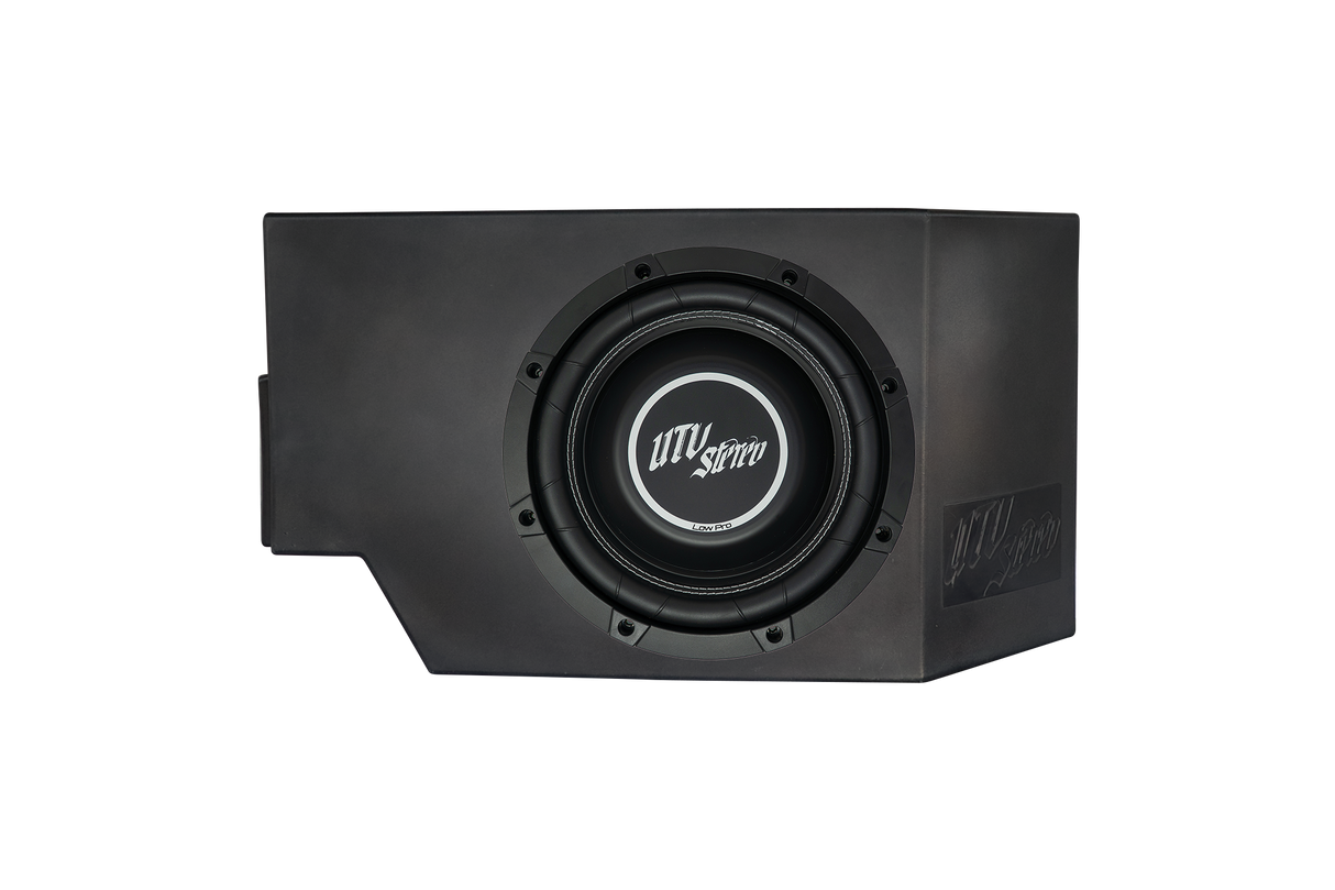 Can-Am® Defender HD10 Vented 10" Driver Subwoofer Enclosure Unloaded | UTVS-DEF-VENC-DRIVER UTV Stereo