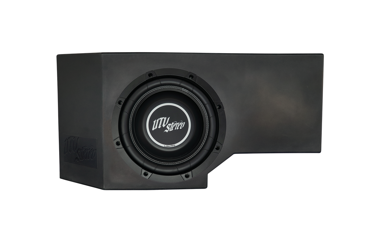 Can-Am® Defender HD10 Vented 10" Driver Subwoofer Enclosure Unloaded | UTVS-DEF-VENC-DRIVER UTV Stereo